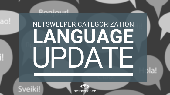 Netsweeper Categorization Language Update