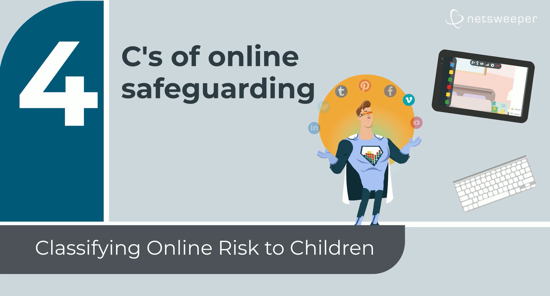 4C's of Online Safeguarding Video
