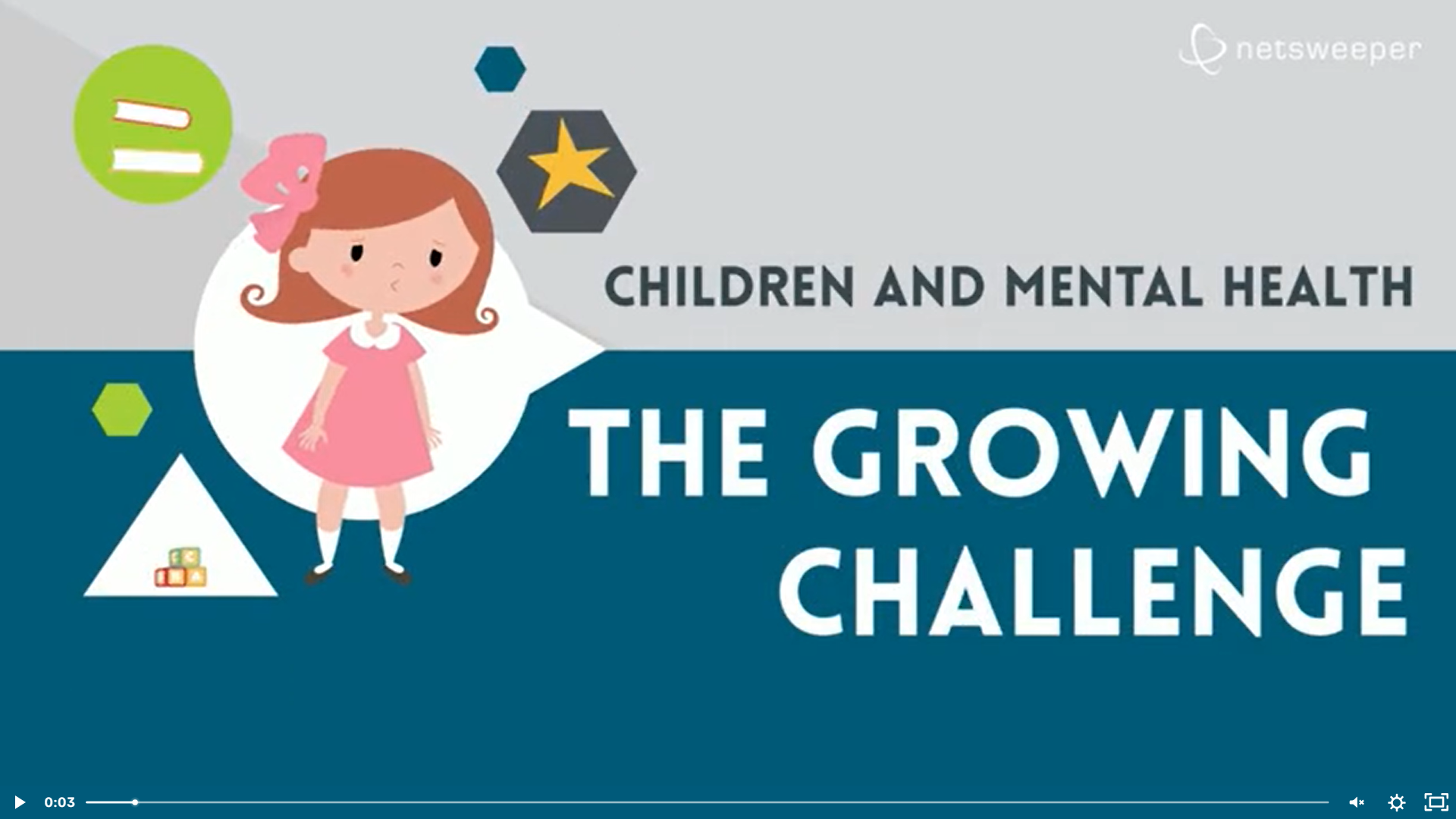 Children and Mental Health The Growing Challenge Video