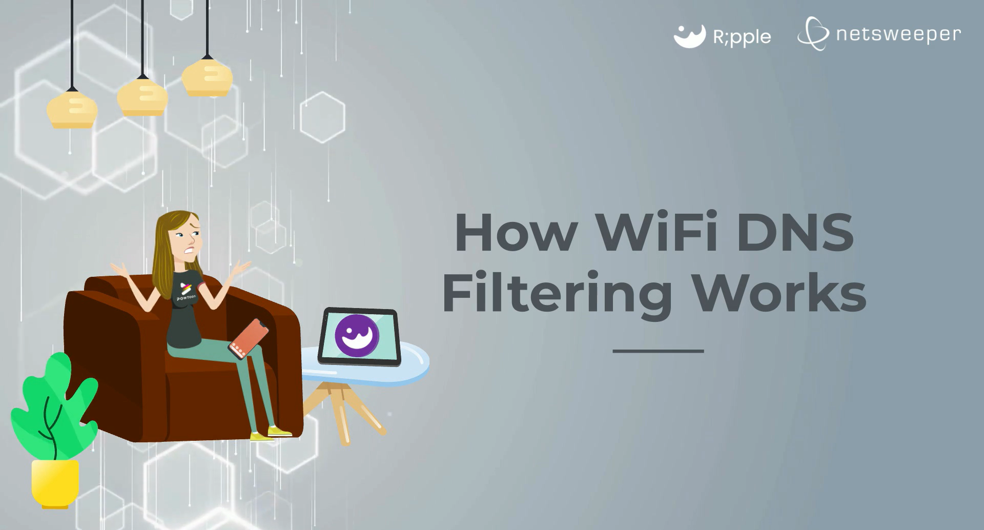How Wifi DNS Filering Works with R;pple Video