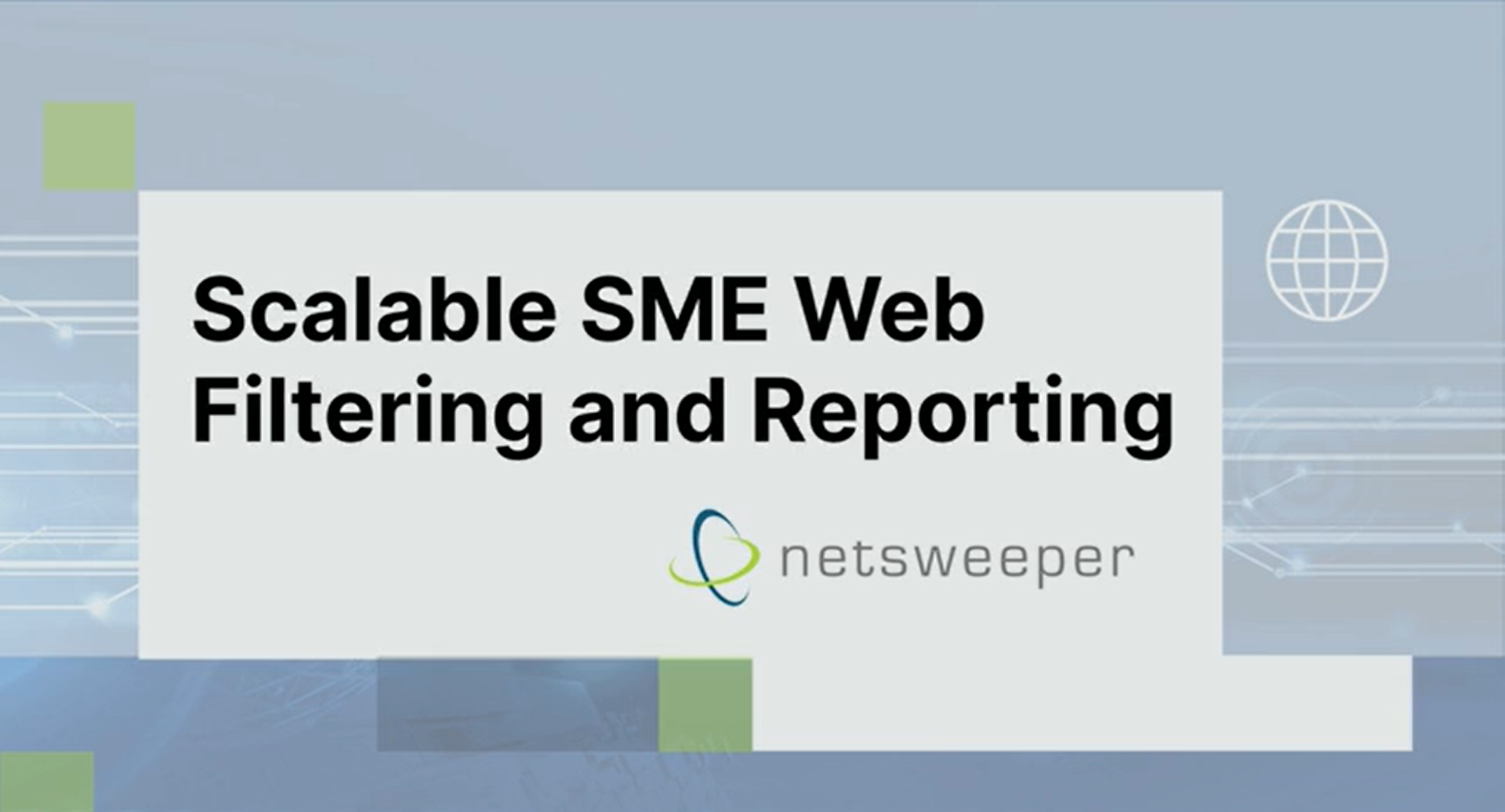 Scalable SME Web Filtering and Reporting Video