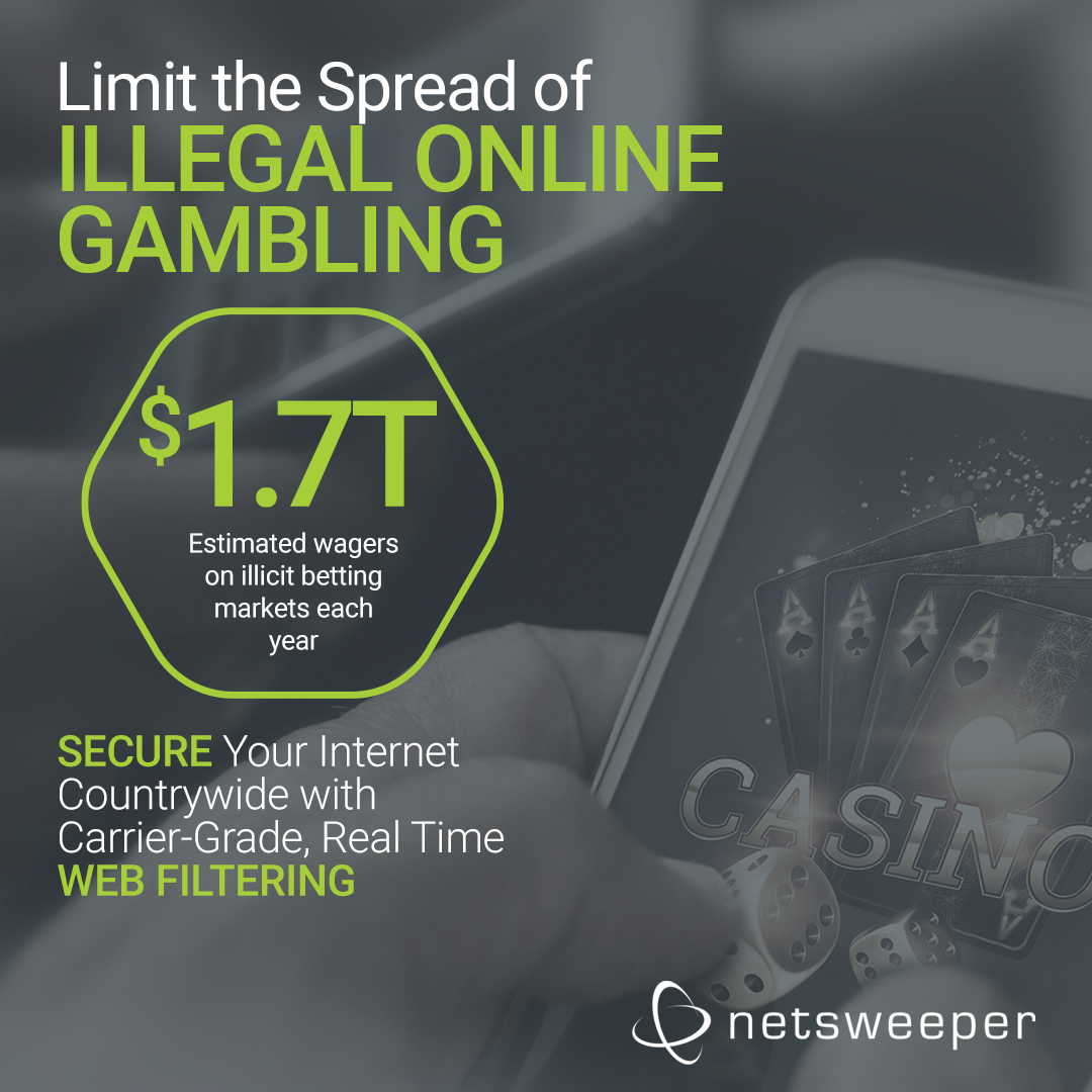 Limit the Spread of Illegal Online Gambling
