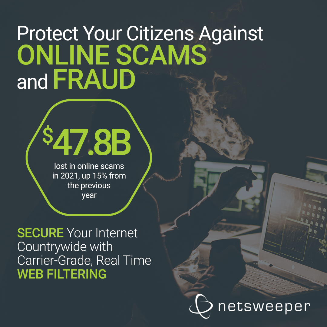 Protect Your Citizens Against Online Scams and Fraud